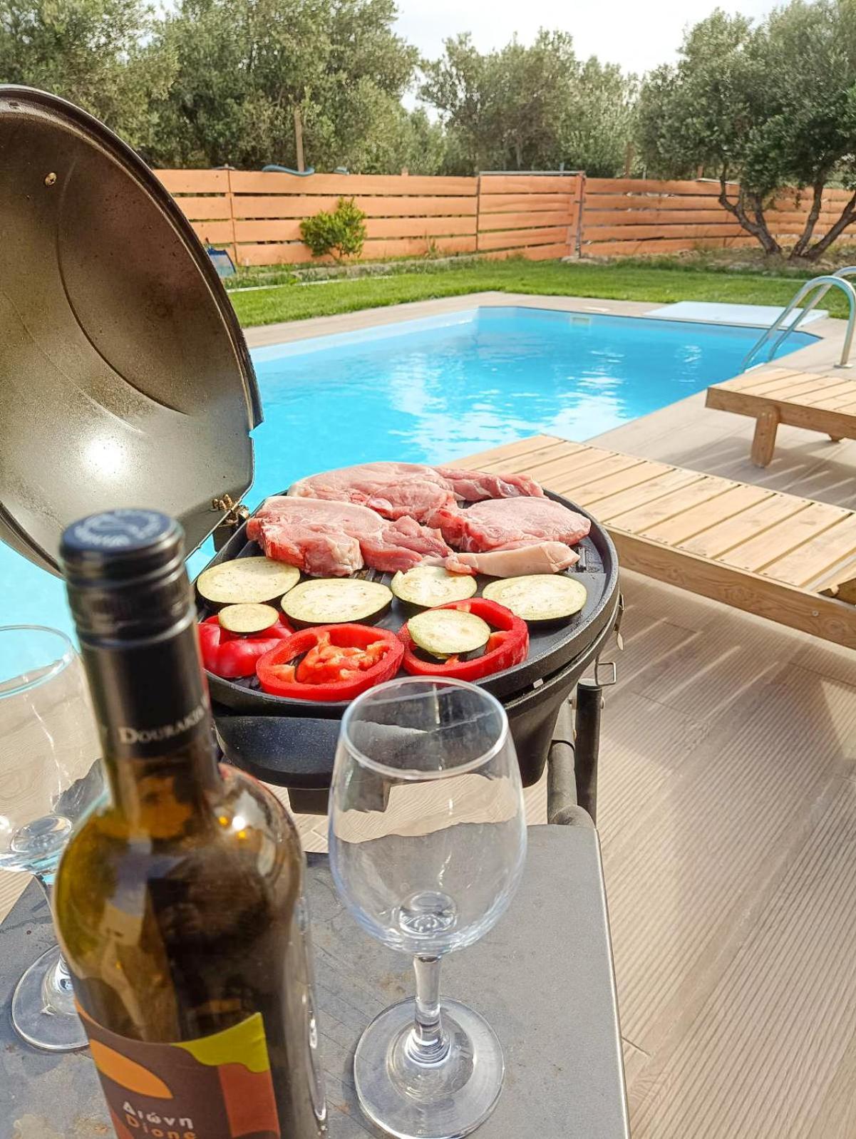 White Lake Holiday House Elafonisi Quarto foto