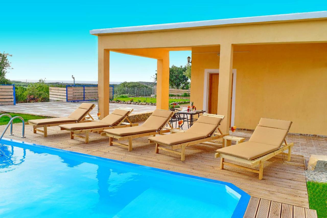 White Lake Holiday House Elafonisi Exterior foto